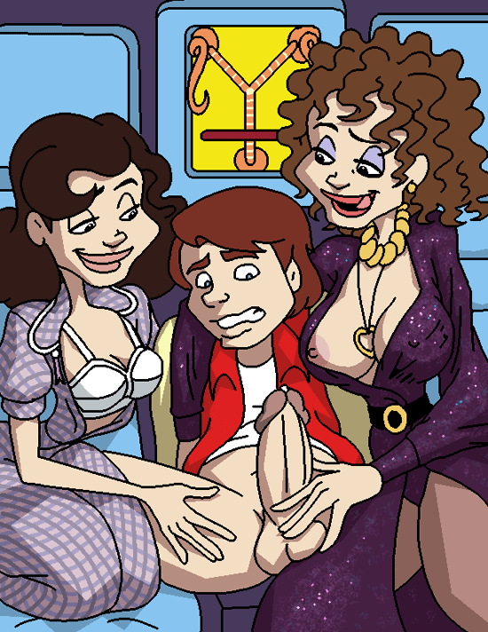 Back to the Future page 7 full