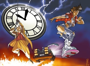 Back to the Future (RYC) cover