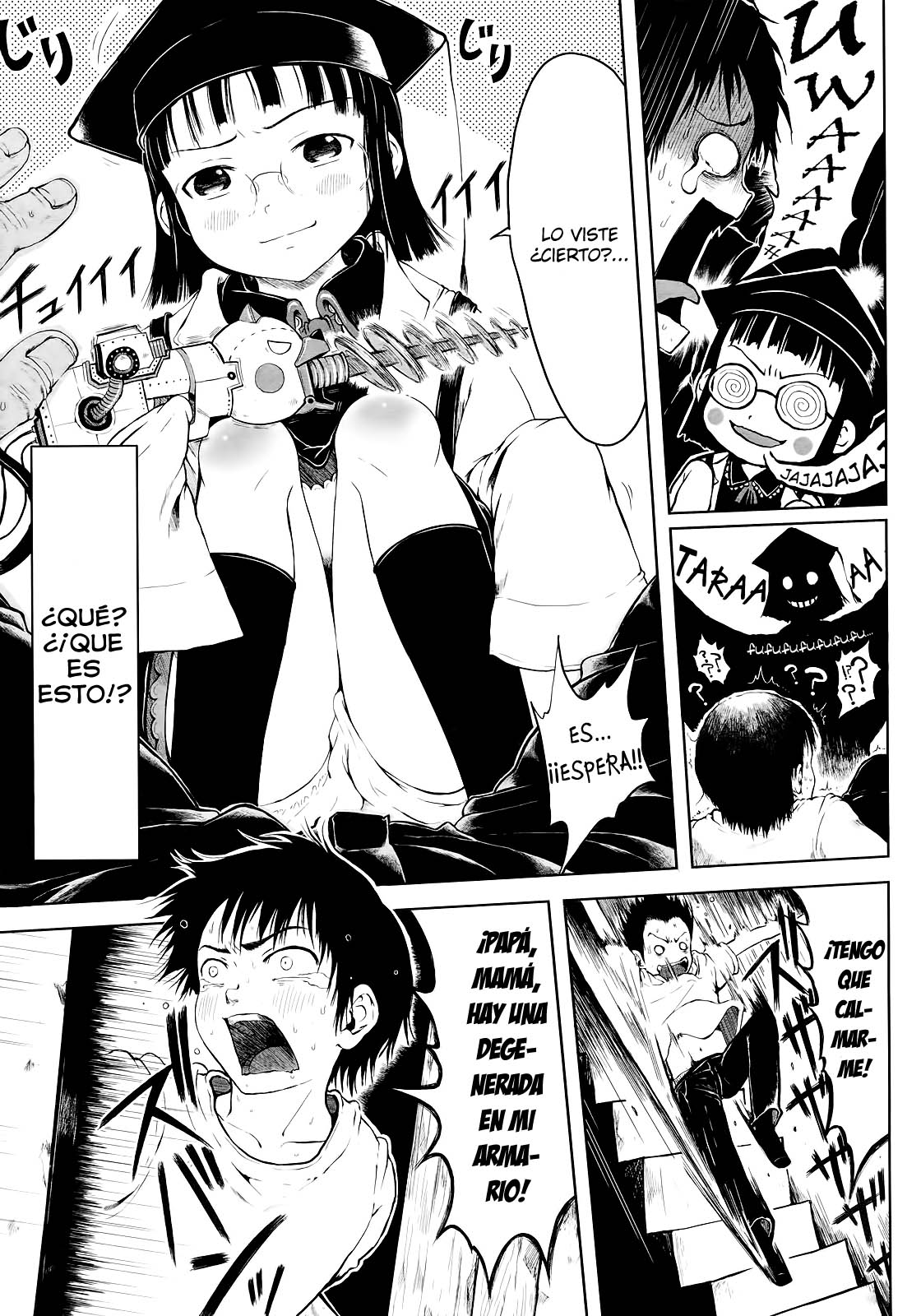 Mad Scientist Ootori Kanae Jikken 1 | La científica loca Ootori Kanae cap 1 page 3 full