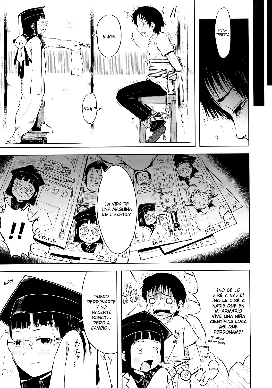 Mad Scientist Ootori Kanae Jikken 1 | La científica loca Ootori Kanae cap 1 page 5 full