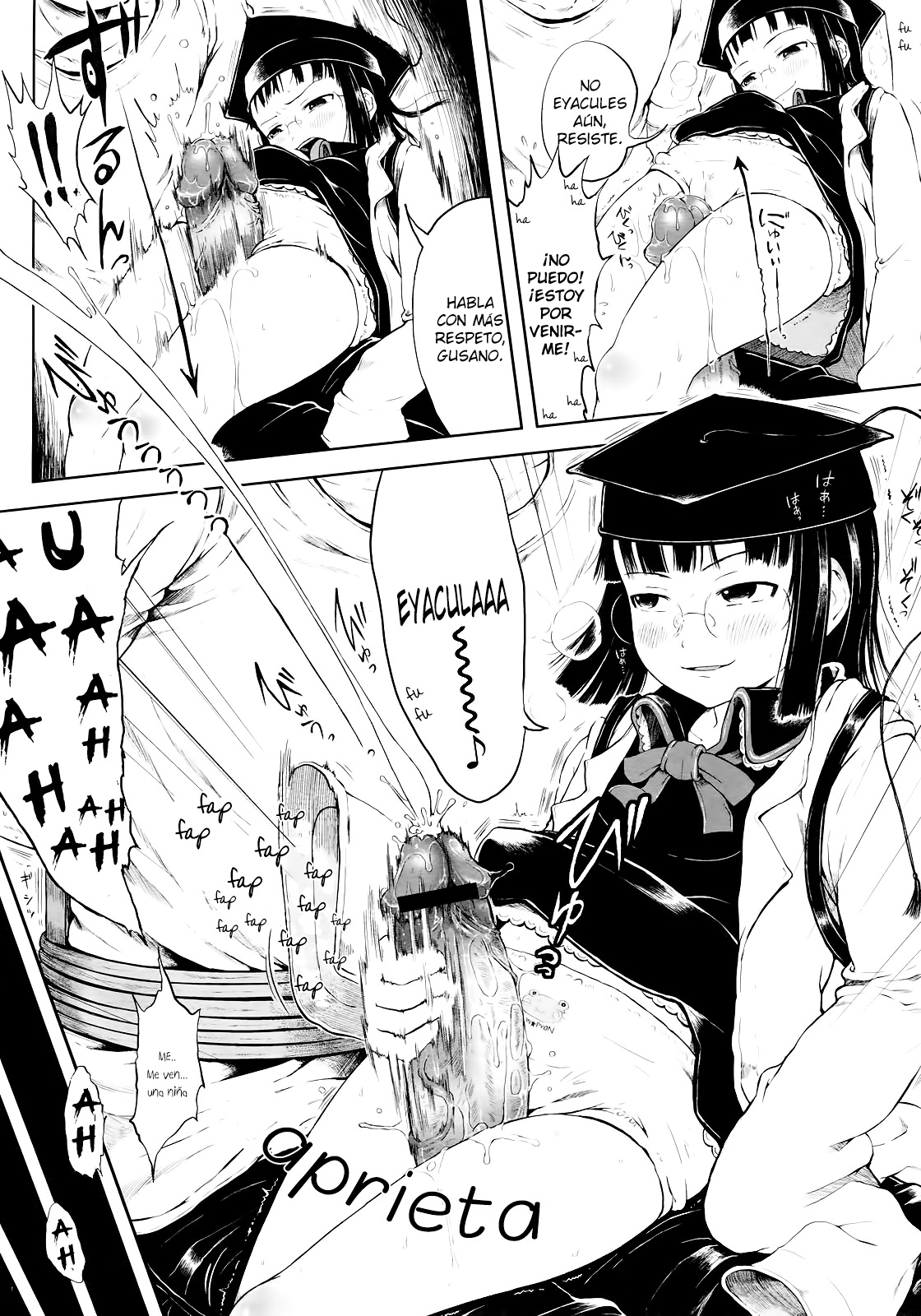 Mad Scientist Ootori Kanae Jikken 1 | La científica loca Ootori Kanae cap 1 page 8 full