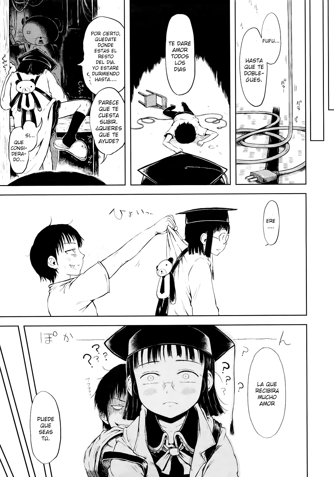 Mad Scientist Ootori Kanae Jikken 1 | La científica loca Ootori Kanae cap 1 page 9 full