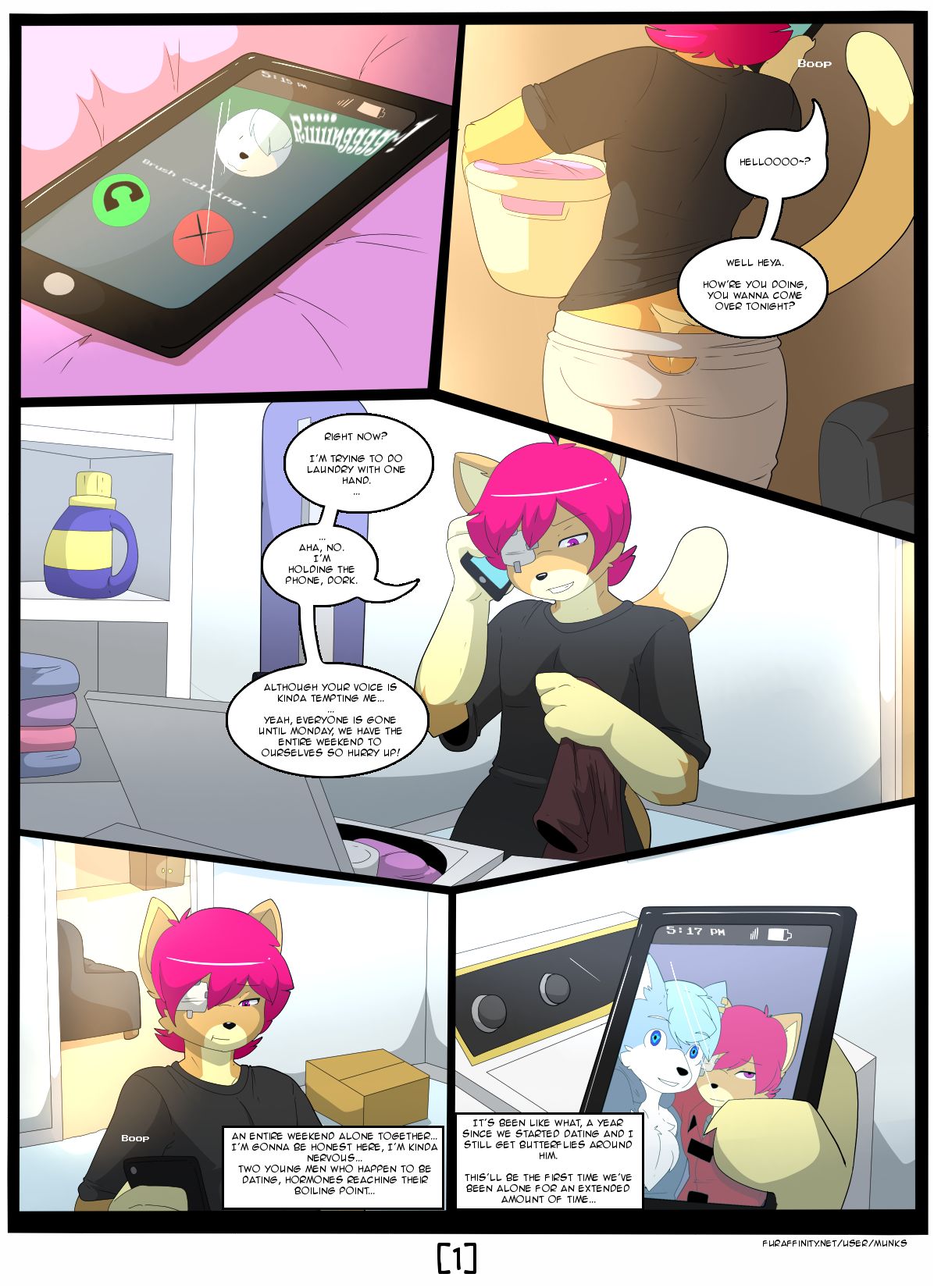 Weekend at page 1 full