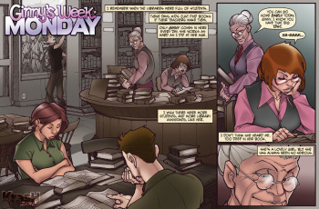 [KrashZone] Ginny’s Week: Monday cover