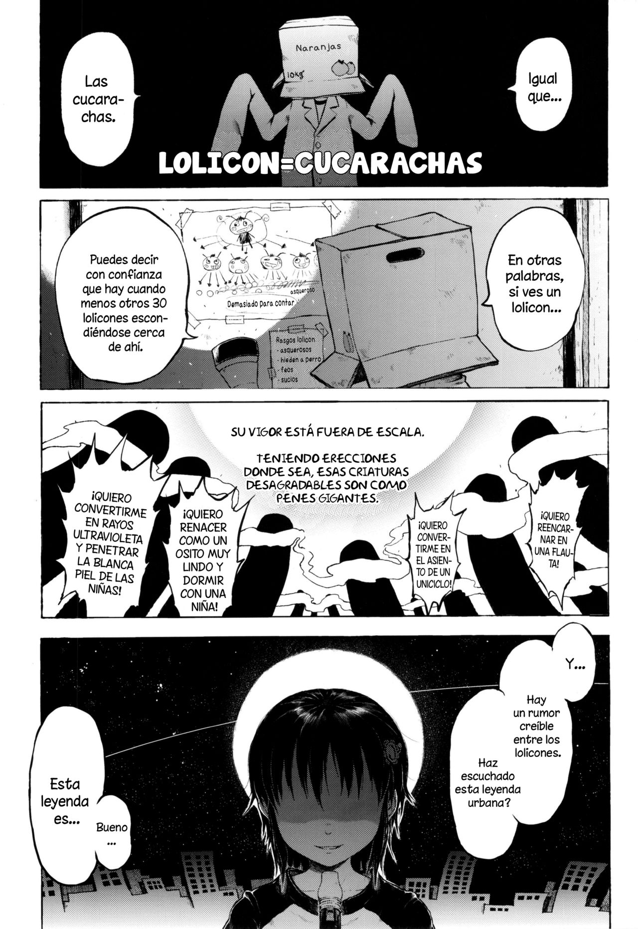 Anoko wa Toshi Densetsu. | Esa niña es una leyenda urbana page 4 full