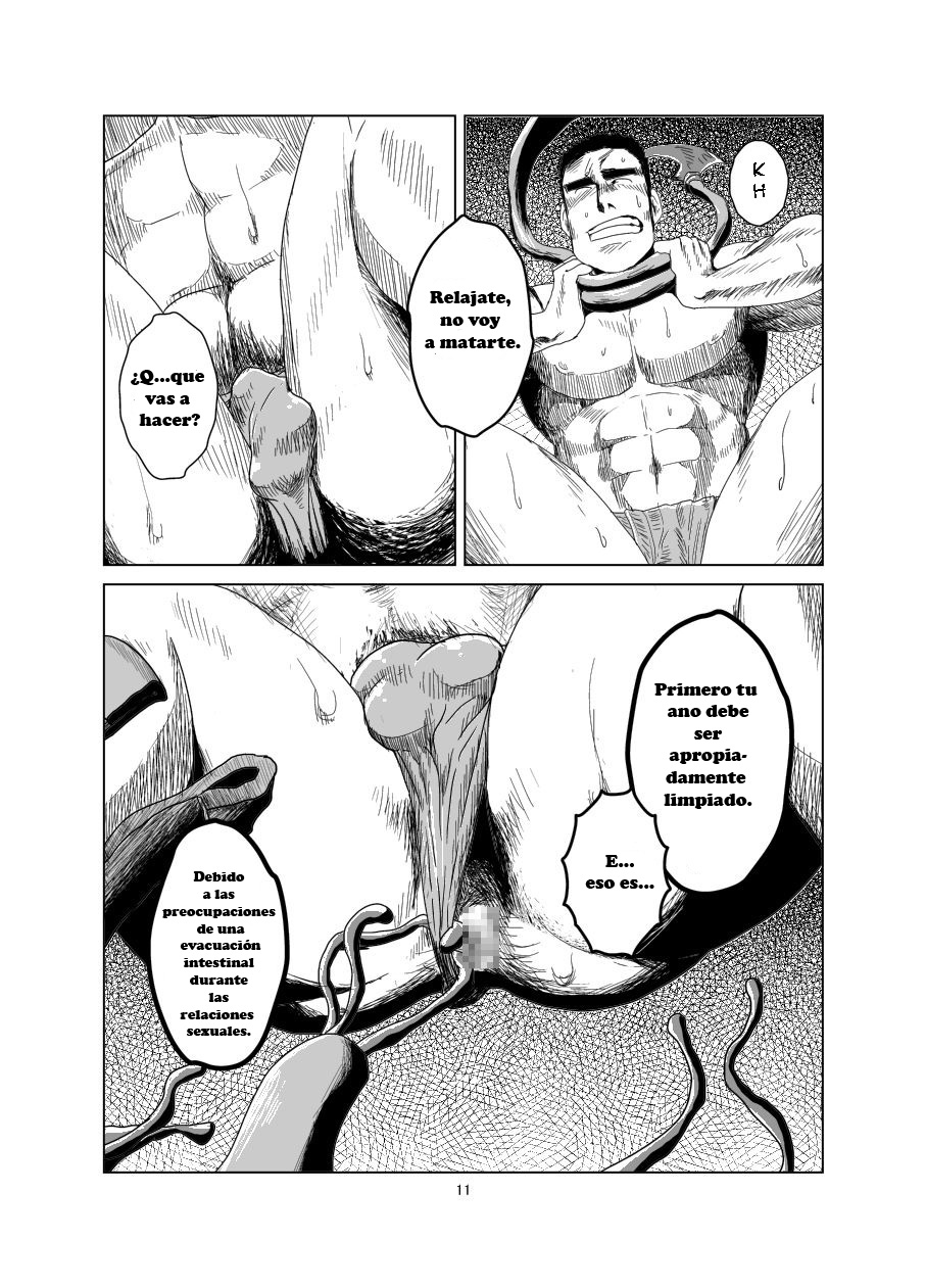 Ken to Mahou to Kaibutsu to  | Warrior page 12 full