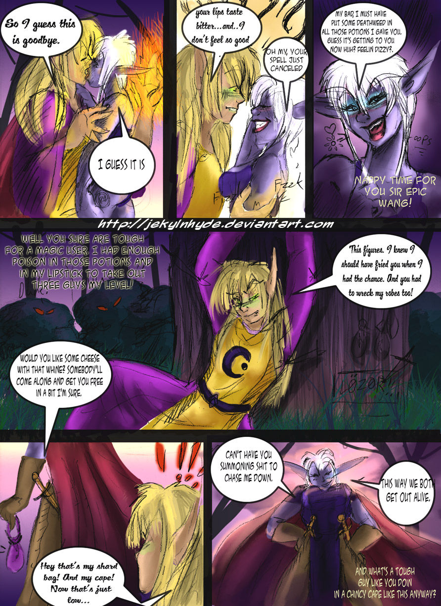 Gank Me Baby page 11 full