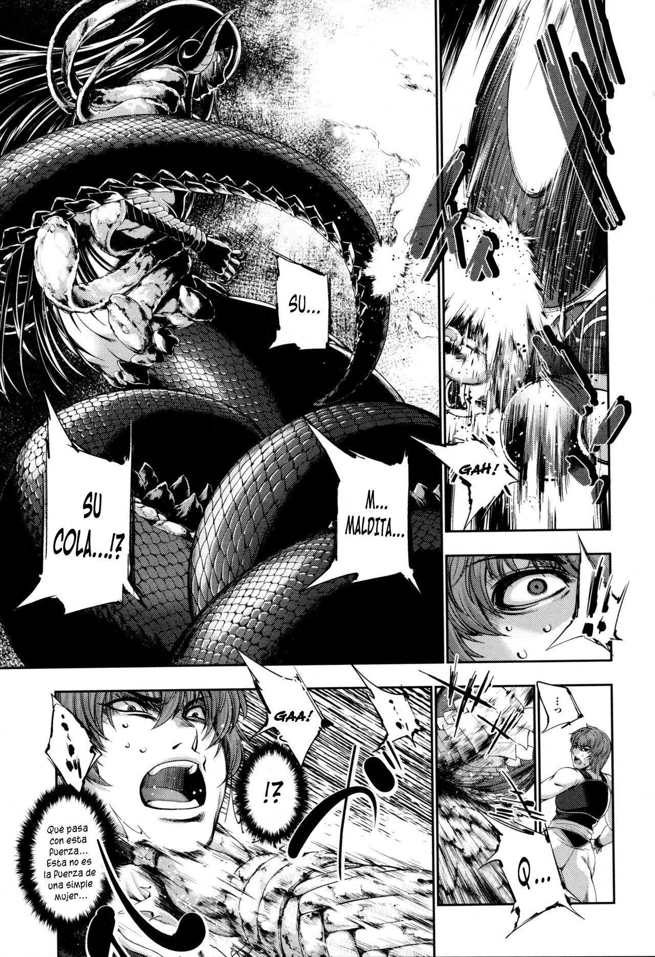 Bloody Queen page 9 full