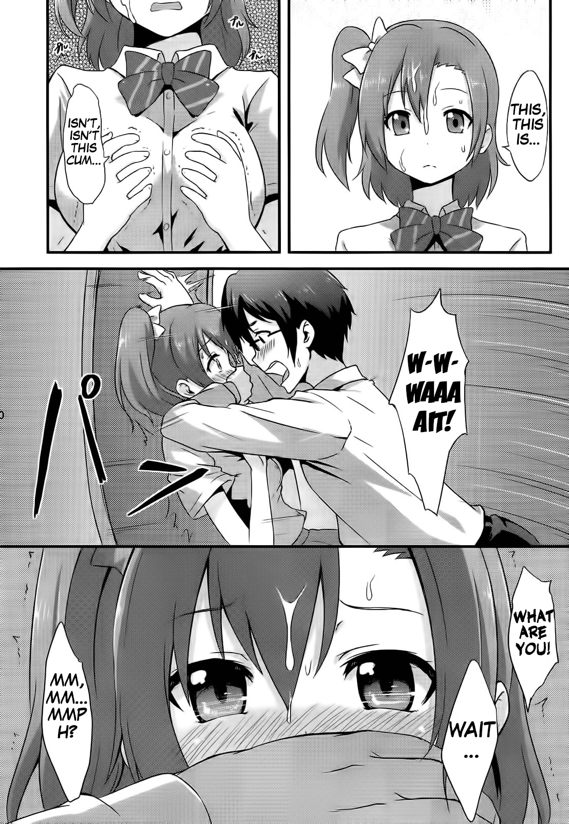 Amai Yume o Meshiagare | Enjoy the Sweet Dream! - The Secret Menu of Wagashiya Homura page 11 full
