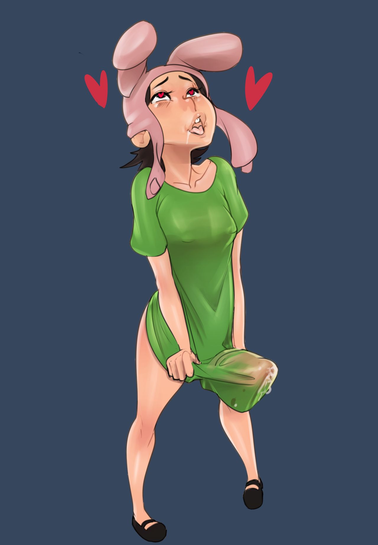 Louise Belcher page 7 full