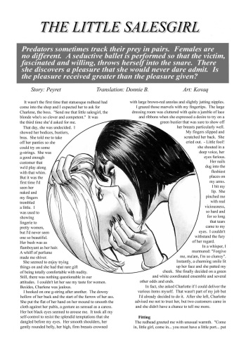 Little Salesgirl (en) cover