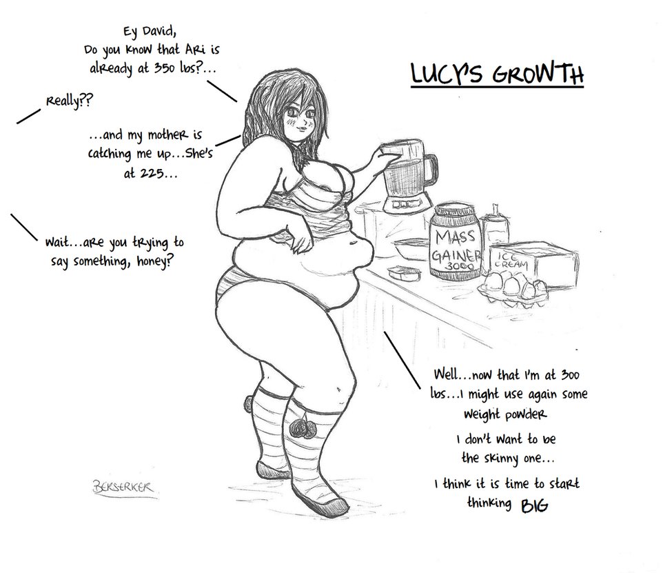 Lucy's Growth by berserker1133 page 11 full