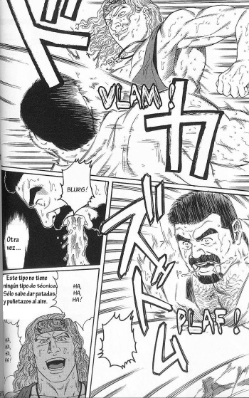 [Tagame Gengoroh] Arena - Capitulo 02  [Spanish] cover