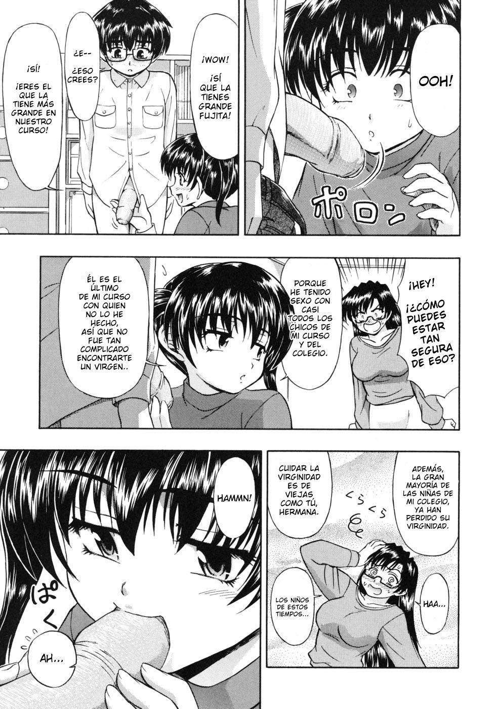 Shojo to Hishojo to Doutei to | Mujer virgen, Mujer no virgen y Chico virgen page 3 full
