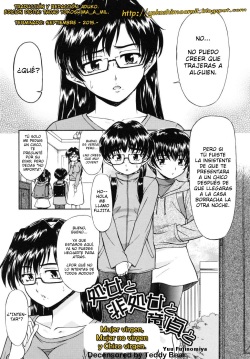 Shojo to Hishojo to Doutei to | Mujer virgen, Mujer no virgen y Chico virgen