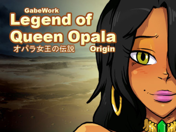 The Legend of Queen Opala: Origin - Episode I cover