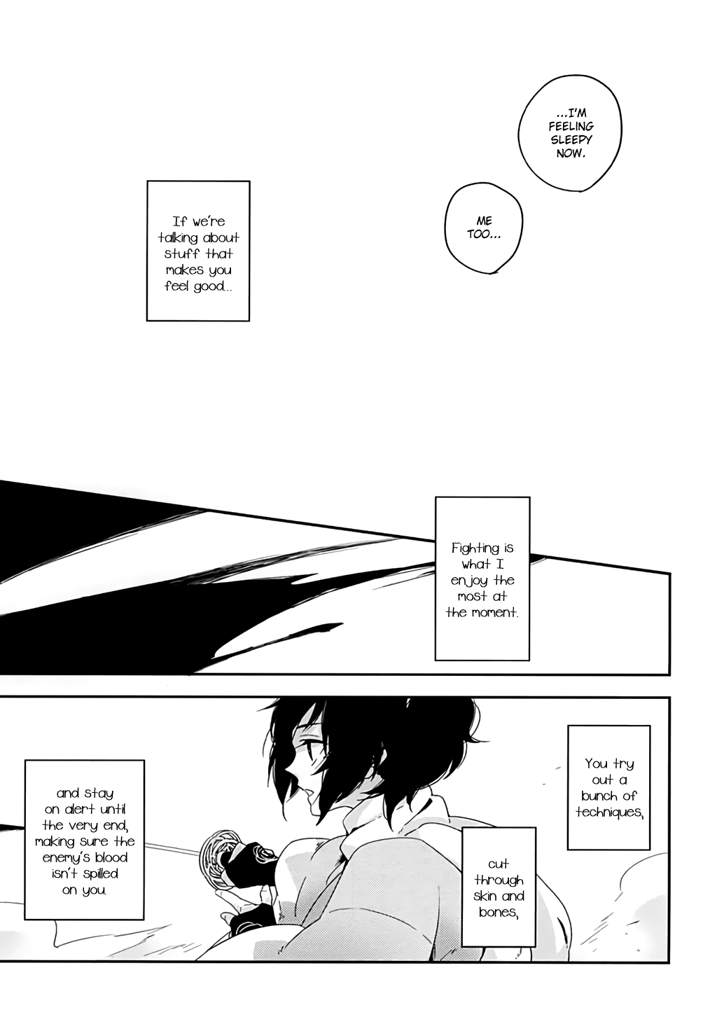 Bara to Kuchizuke page 5 full