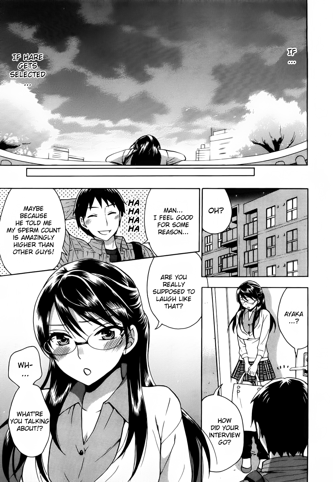 Zettai Harem 1 page 12 full