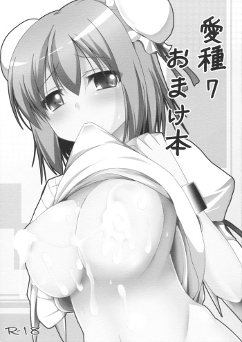 (C83) [Neko no Kone (Takeyu)] Aidane 7 Omake Hon (Touhou Project) cover