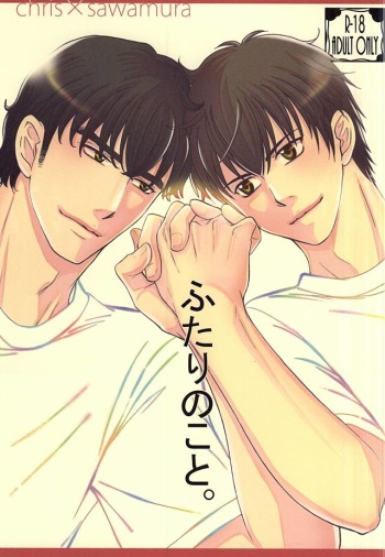 (C88) [Kichou (Yoshino Ruto)] Futari no Koto. (Daiya no Ace) cover