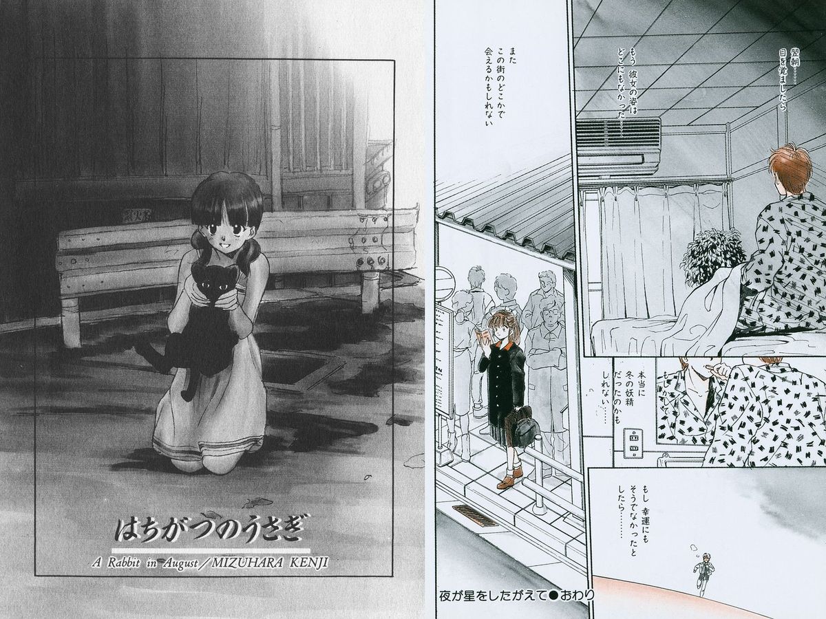 Hachigatsu no Usagi remix page 11 full