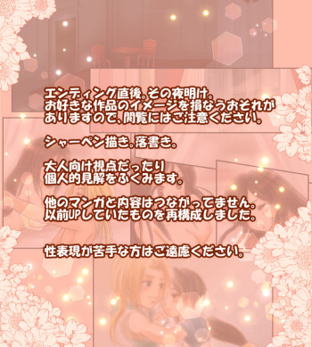 キミのもとへ帰る旅 cover