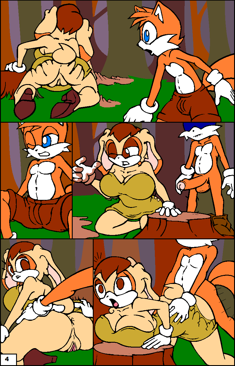 Tails Mishap Paradice page 5 full
