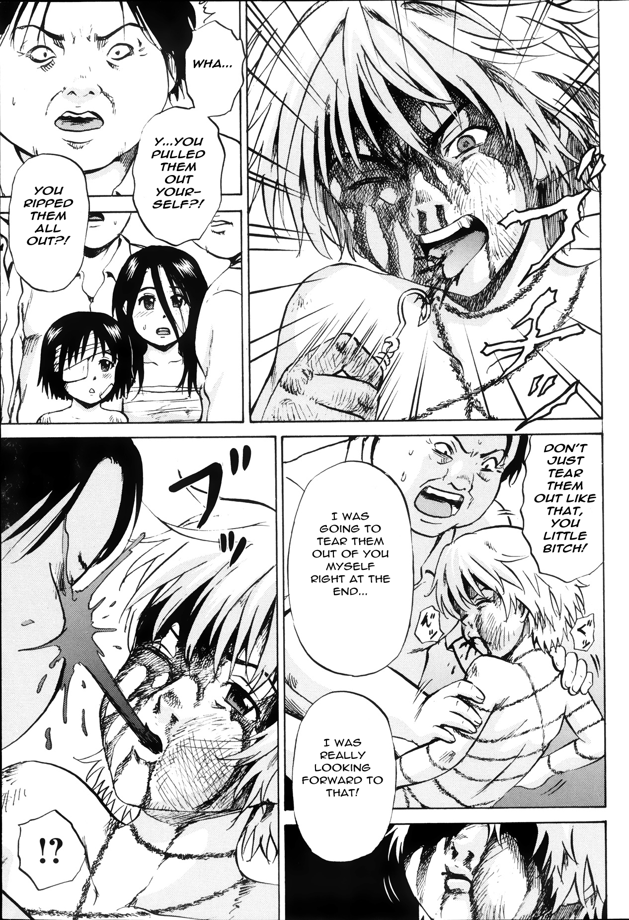 Ingoku no Shoujo-tachi | Sexually Tortured Girls Ch. 16   =StatistcallyNP= page 11 full