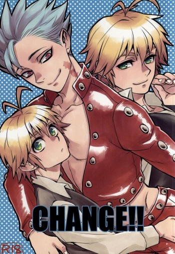 (CCTokyo135) [Wadachi (Nozomu)] CHANGE!! (Nanatsu no Taizai) cover
