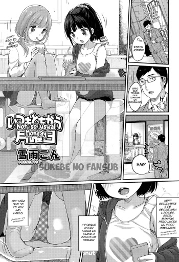 [Yuki Con] Itsumo To Chigau Getsuyoubi | No es un Lunes Normal (Comic LO 2015-12) [Spanish] [Sukebe no Fansub] cover