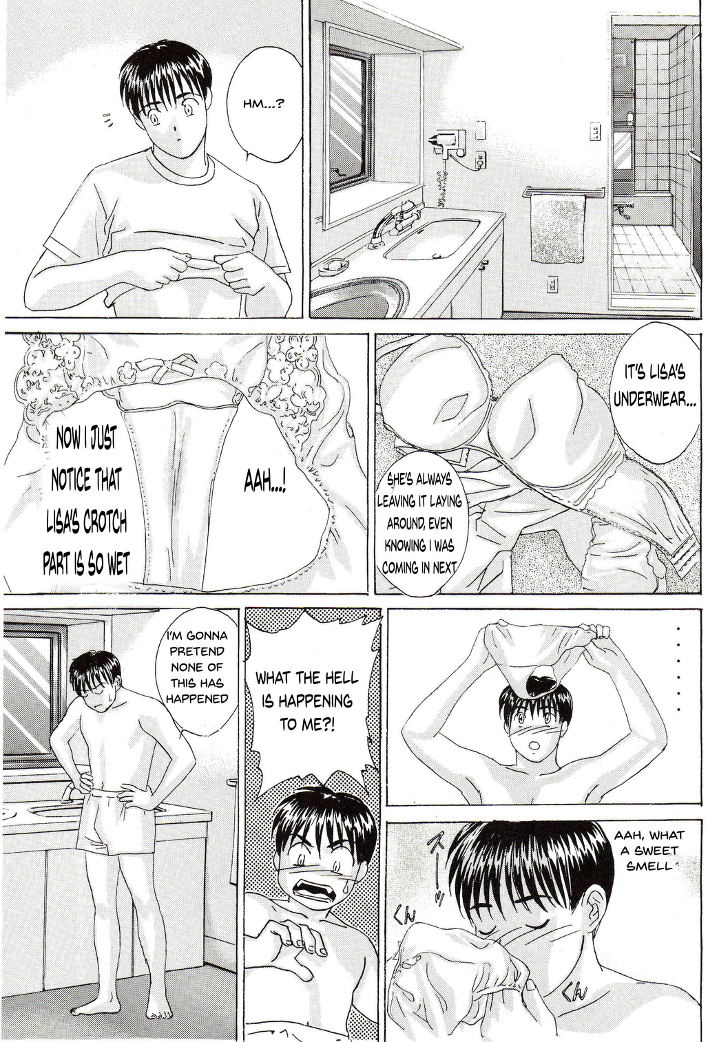 DELICATE FANTASY 1 page 12 full