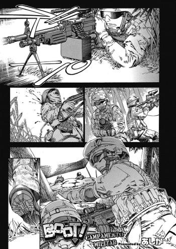 [Ashika] Boot! | Military Camp (COMIC Megastore Alpha 2014-03) [English] [Hige] [Digital] cover