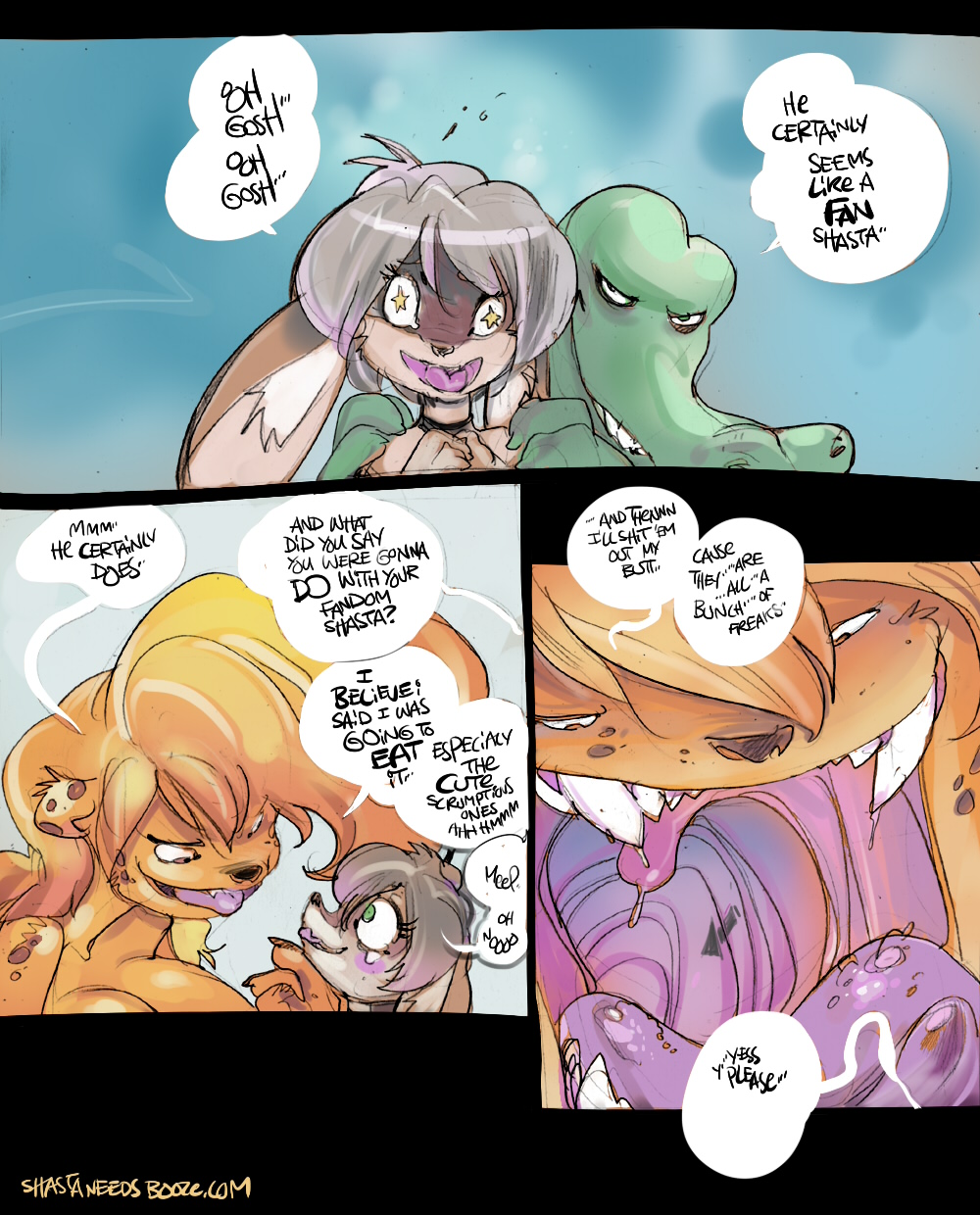 The World Predation Tour page 6 full