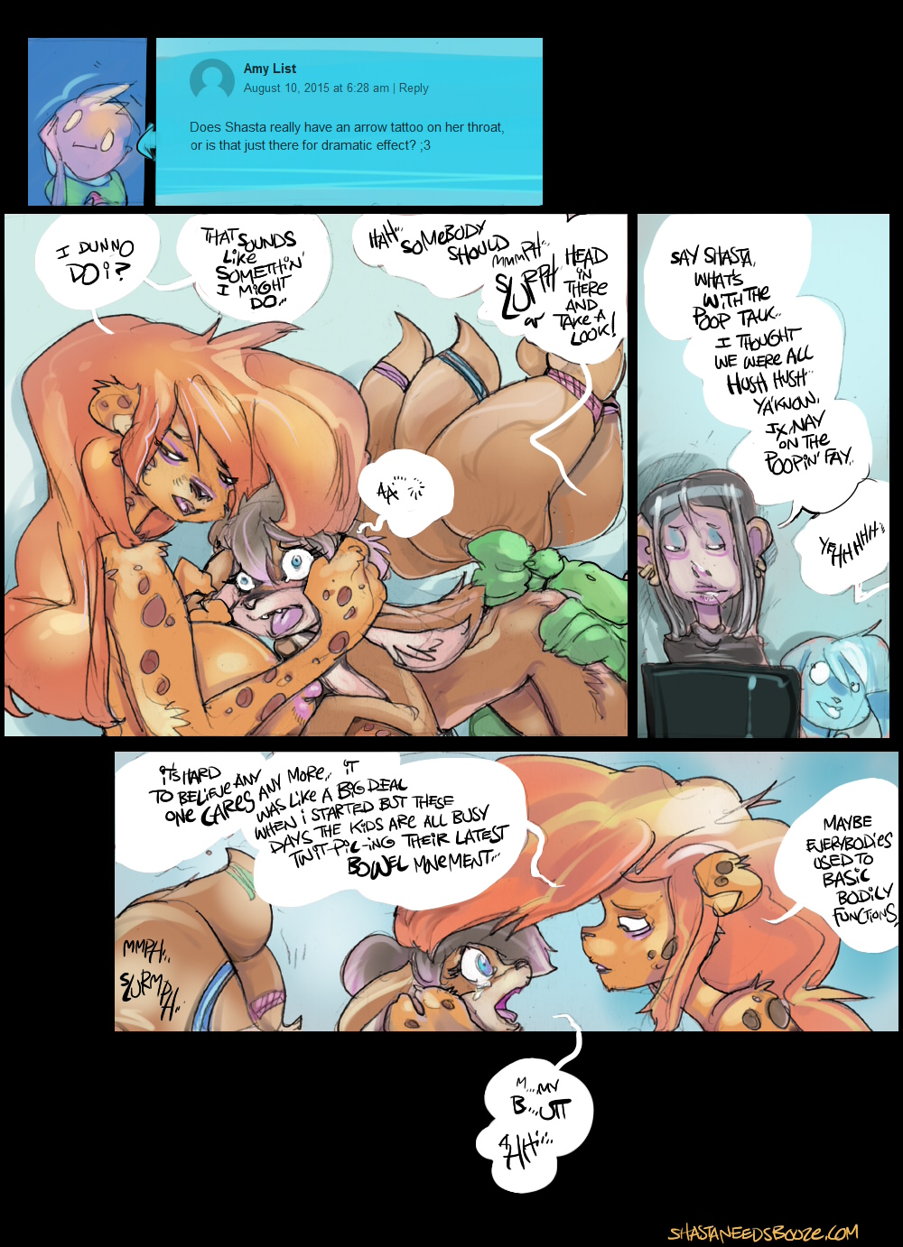 The World Predation Tour page 7 full
