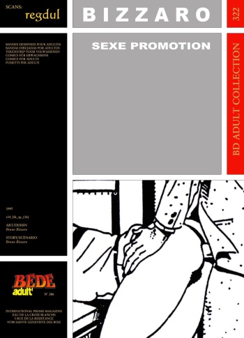 [Bruno Bizarro] Sexe Promotion [French] cover