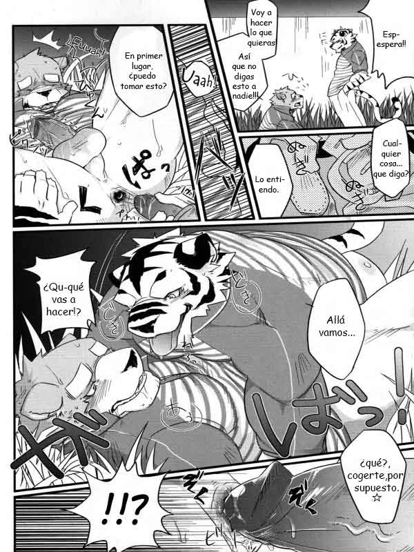 Oso de entregas - Spanish - Yaoi bara page 10 full