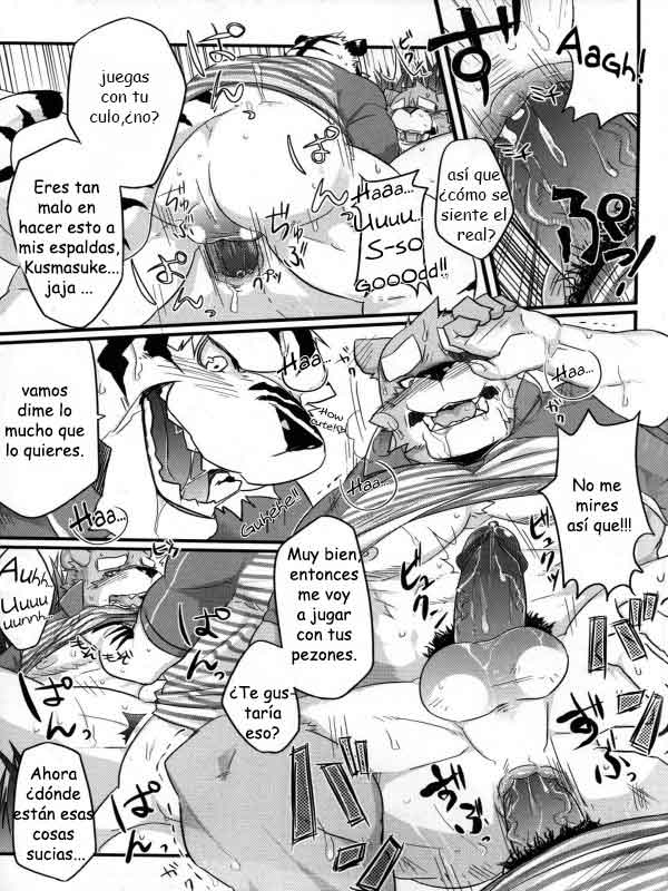 Oso de entregas - Spanish - Yaoi bara page 11 full