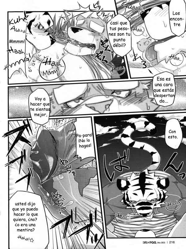 Oso de entregas - Spanish - Yaoi bara page 12 full
