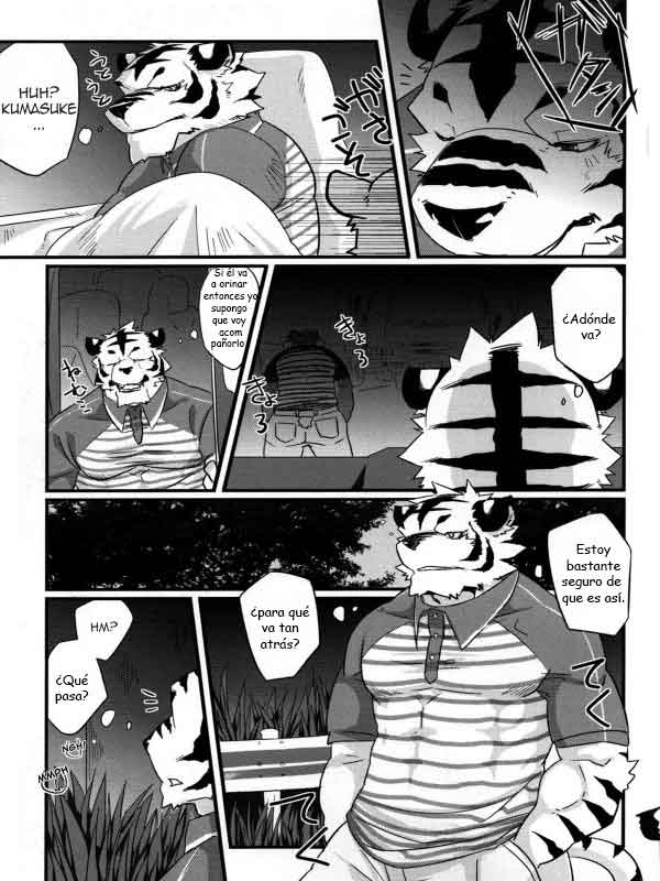 Oso de entregas - Spanish - Yaoi bara page 7 full