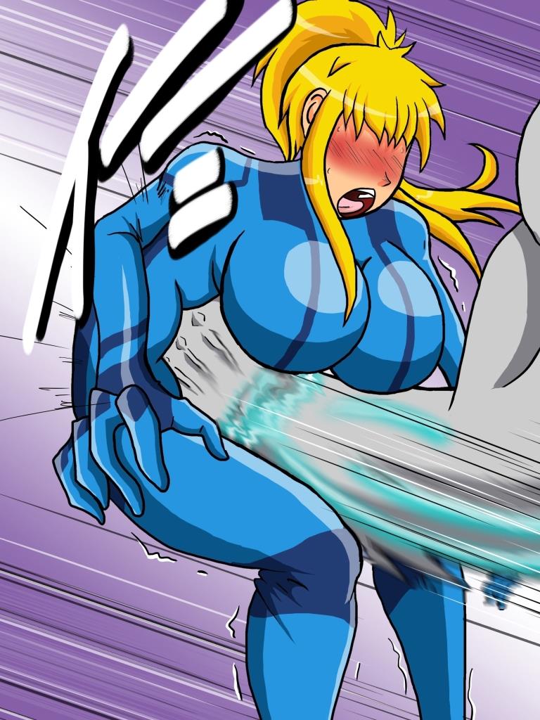 Samus Total Ryona : Metroid Anihilation page 12 full