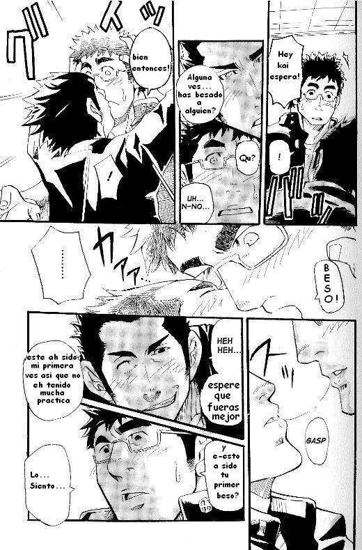 ¡Sigamos Adelante! Riku, Kai, Kuu- Takeshu Matsu - Spanish - Yaoi bara page 12 full