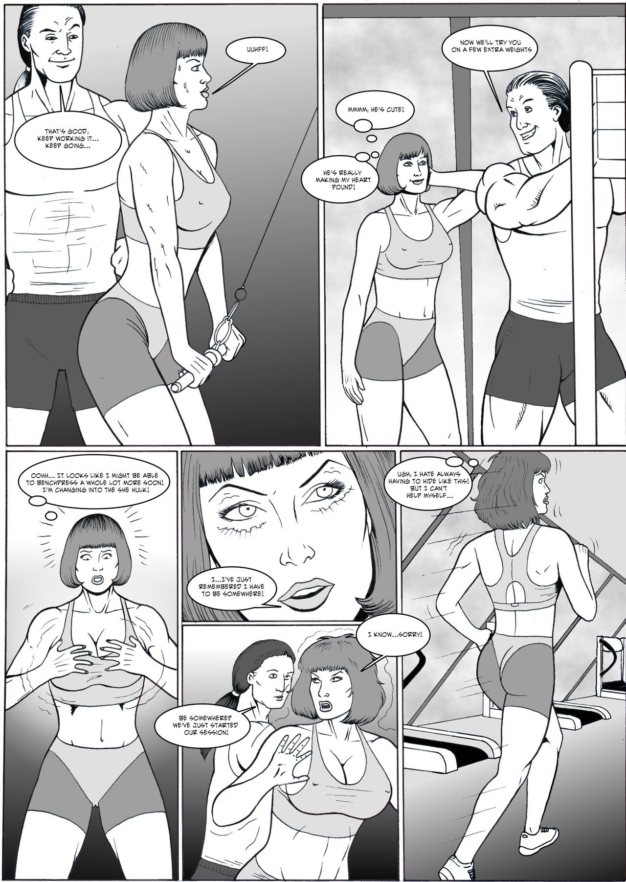 Sexy She-Hulk page 11 full