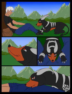 For the Love of Houndoom