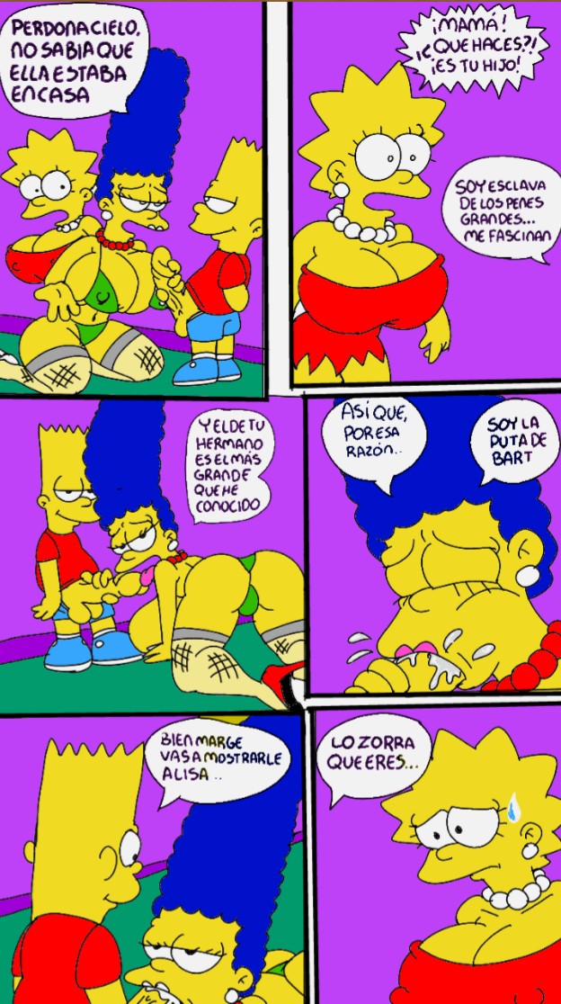 the simpsons " home alone " page 3 full