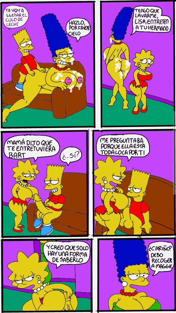 the simpsons " home alone " page 5 full