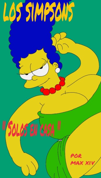the simpsons " home alone " [spanish] cover