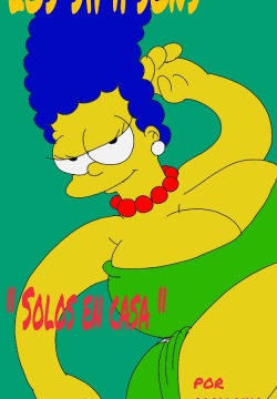 the simpsons " home alone "