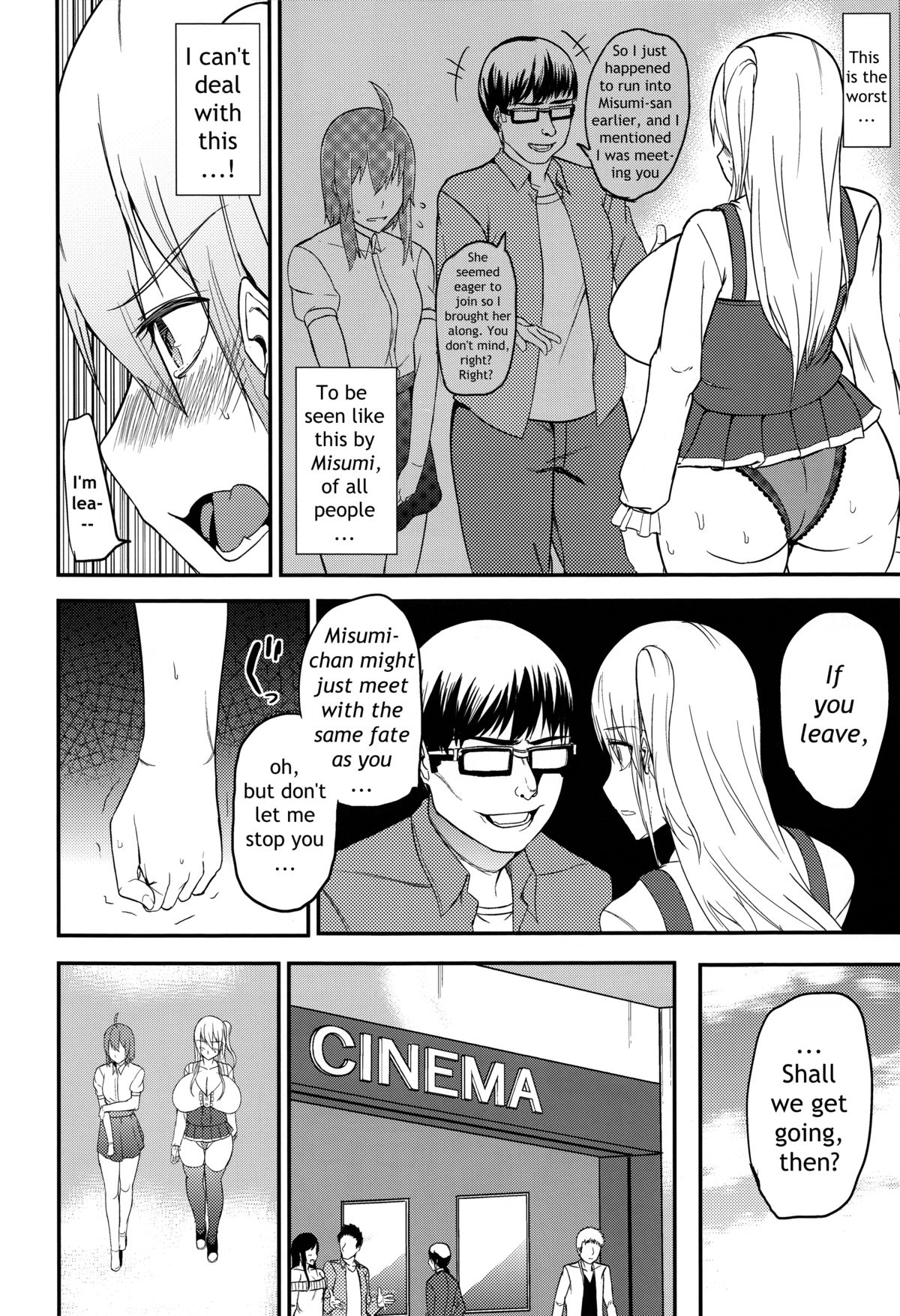 TS Musume Kodama-chan to Asobou Sono 3 | Let's play with TS girl Kodama-chan 3 page 11 full
