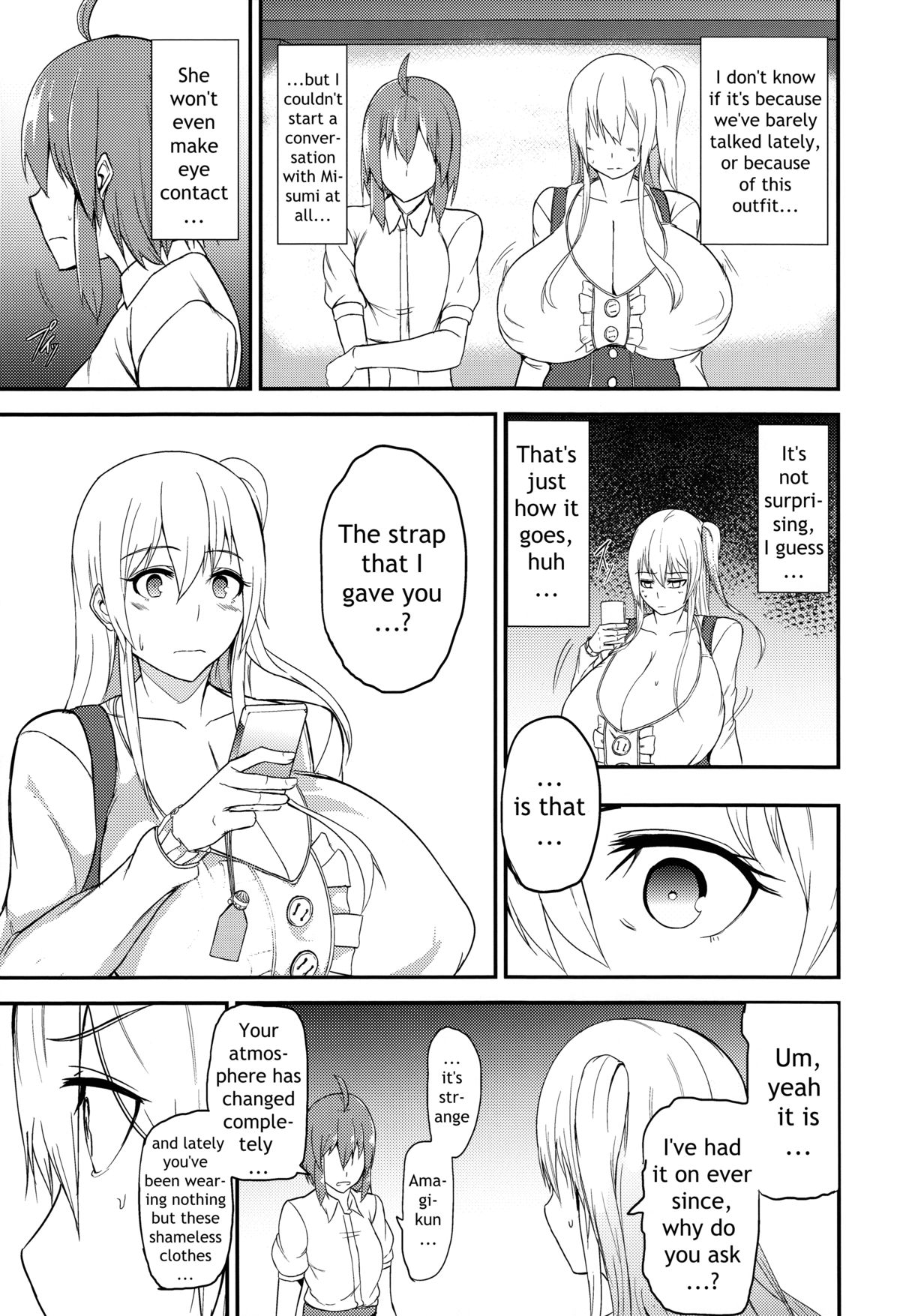 TS Musume Kodama-chan to Asobou Sono 3 | Let's play with TS girl Kodama-chan 3 page 12 full