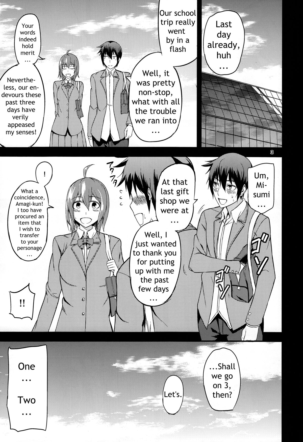 TS Musume Kodama-chan to Asobou Sono 3 | Let's play with TS girl Kodama-chan 3 page 2 full